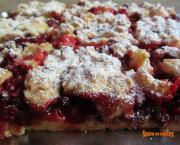 Carré aux framboises et groseilles