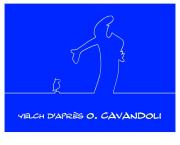 Hommage à la Linéa d'Osvaldo Cavandoli