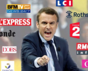 boycotter le discours de macron