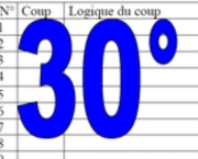 30° diagosudoku, avec la solution du vingt-neuvième 