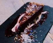 Gâteau d'anniversaire au chocolat - 2ème anniversaire du blog !