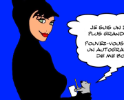 Catwoman n'aime pas trop les rats