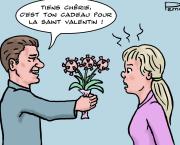 La Saint Valentin et le Covid-19