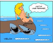Requins farceurs