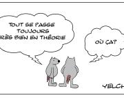 Le rat qui voulait aller en théorie