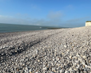 En route pour casser la croûte à Veulettes-sur-Mer