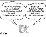 Jus de choucroute