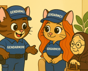 Le journal d'une jeune gendarme