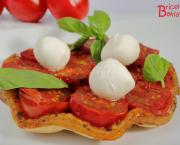 Tartelettes Tatin aux tomates cerise