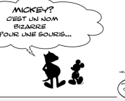 mickey et les rats