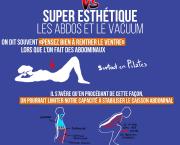 Être super fort/fonctionnel vs super esthétique : les abdos et le vacuum