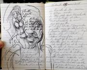 Petits Papiers Volants : Journal D'écriture 2003-2018 - vendredi 9 et samedi 10 mars 2018