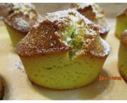 Financiers à la menthe