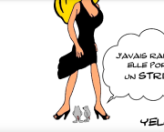 LES RATS ET LE STRING