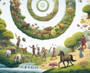 Cinq économies, deux civilisations, l'Histoire de l'Humanité n'est qu'une suite de dépassements d'horizons indépassables