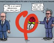 Bernard Cazeneuve quitte le PS