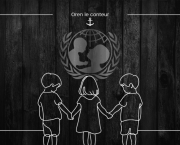 Les enfants chantent pour l’UNICEF