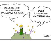 Le rat du Petit Prince
