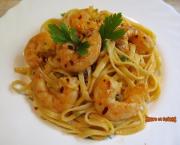Pâtes aux crevettes Bang Bang