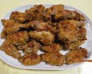 Ailes de poulet façon KFC au four - Recette en vidéo
