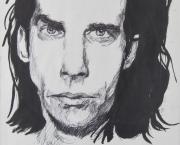 DESSIN - NICK CAVE 1 - 1994