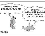 Tomber et laisser tomber