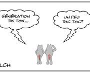 Génération tok tok?