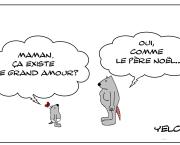 Le grand amour et le PERE NOËL existent