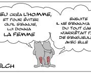 et adam ne s'ennuya plus jamais...