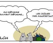 Qui réforme...