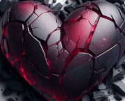 Coeur anthracite