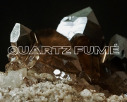 Le quartz fumé