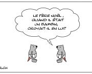 Tous les enfants croient au PERE NOEL