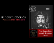 "#Pleurnicheries - Poésies des réseaux" remporte un concours