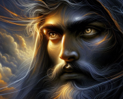 L'homme aux yeux d'orage
