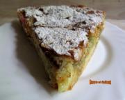 Tarte facile rhubarbe et amandes