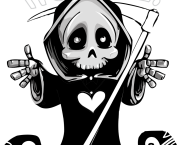 La mort vous regarde...