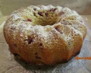 Quatre-quarts breton aux framboises