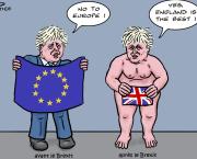 Boris Johson a gagné son Brexit, yes !