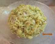 Salade de pommes de terre à l'aneth et au parmesan