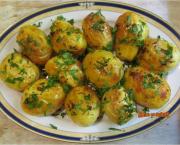 Pommes de terre dorées au four