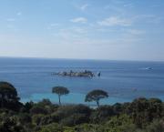 Entre terre et mer : une île de toute beauté