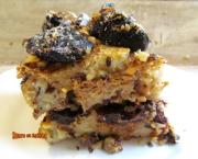 Pudding aux pruneaux, noix et Armagnac