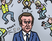 Macron et son angoisse des gilets jaunes