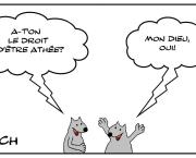 Le droit d'athée