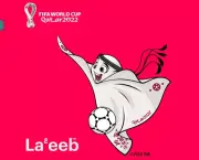 "La'eeb", mascotte de la Coupe du Monde de Football 2022 au Qatar