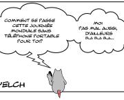 Journée sans téléphone portable