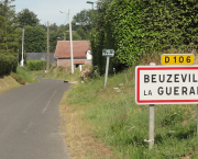 BEUZEVILLE la GUERARD