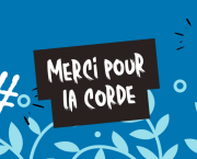 Merci pour la corde