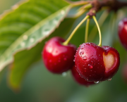 Haïku : saveur des cerises